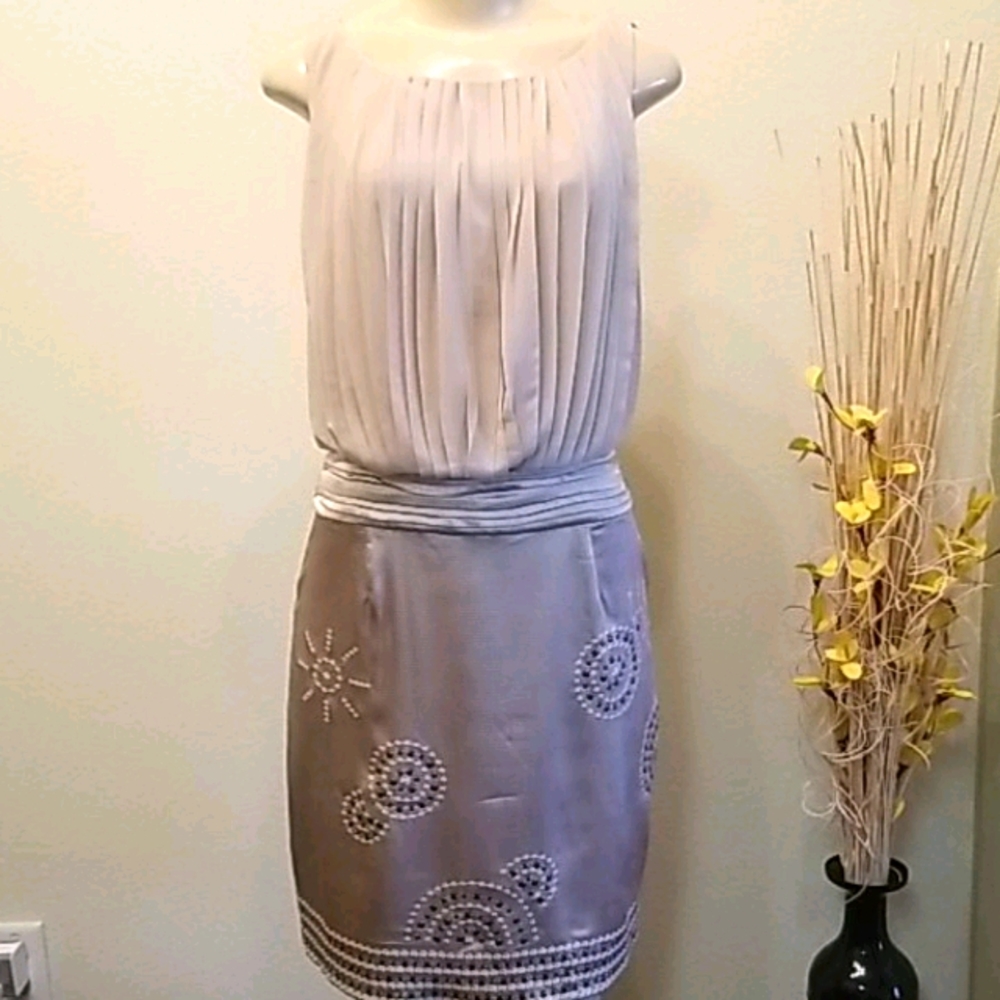 Vince Camuto Gold Dress